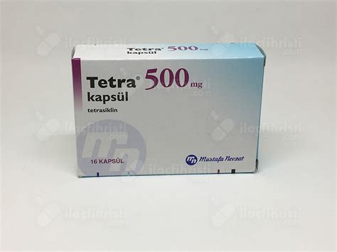 tetra 500 mg nedir
